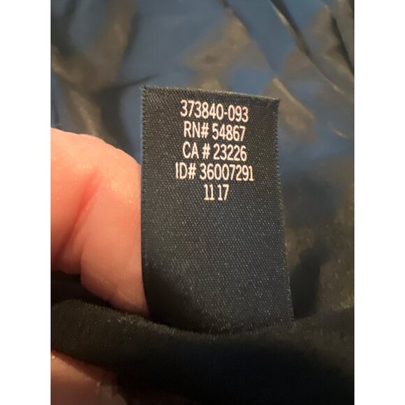 Victorias Secret Black Satin & Lace Slip Dress L - Picture 3 of 8